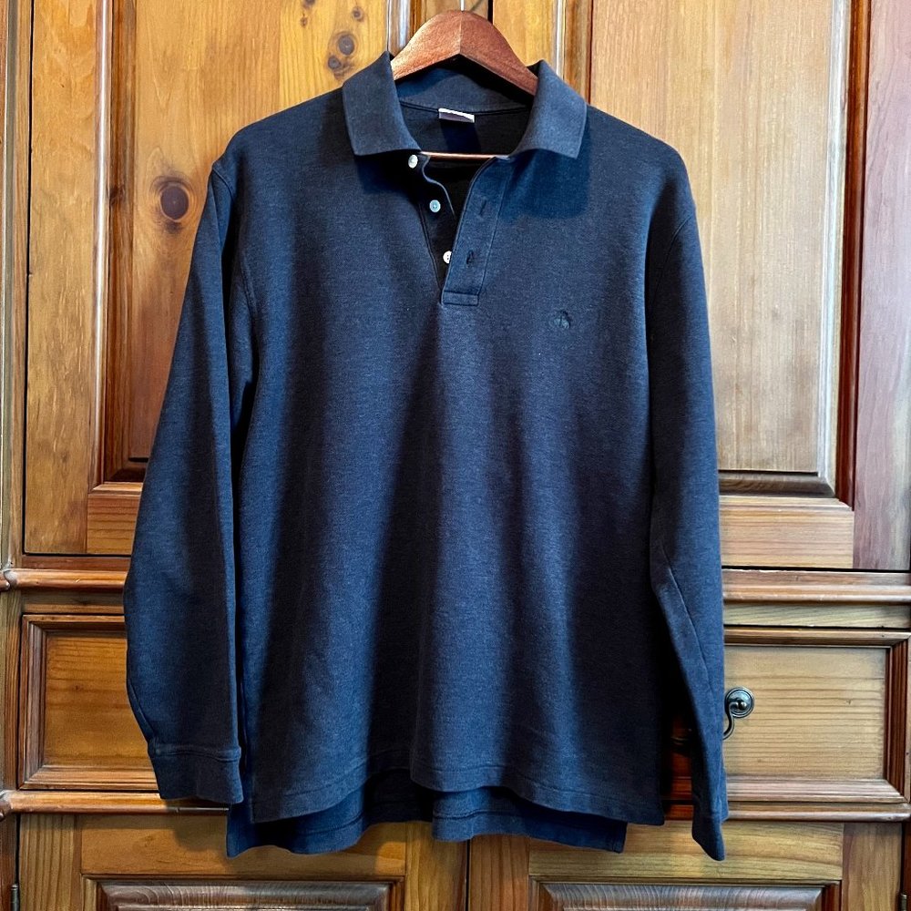 Brooks Brothers Long Sleeve Polo - Medium